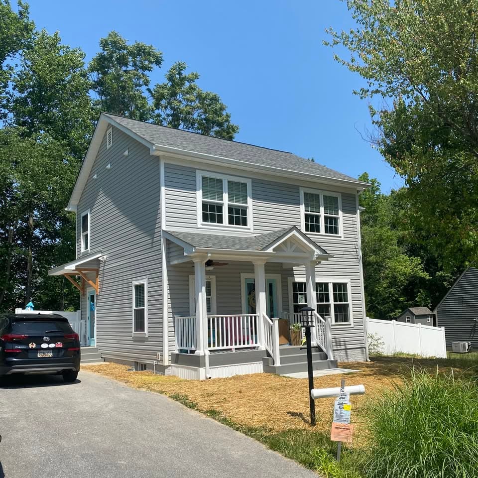 Residential Addition by Potomac Valley Building Restoration