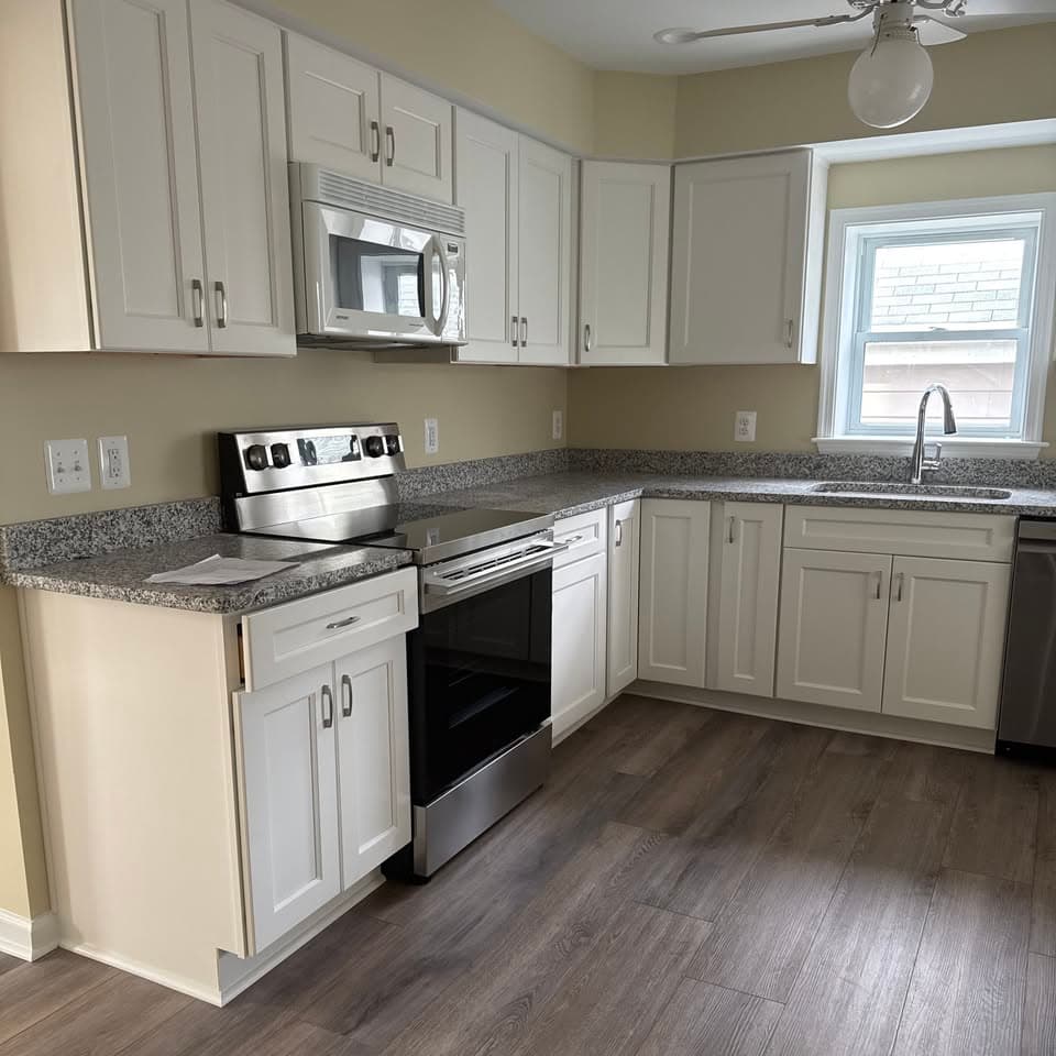 Kitchen Remodel by Potomac Valley Building Restoration